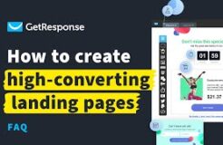 How to Create a High-Converting Landing Page in No Time [GetResponse how-to
