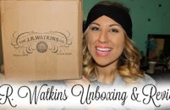 J.R. Watkins Unboxing & Review!