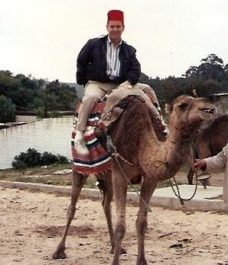 Riding A Camel In Morocco . . . Thinking Of You!