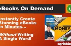 Sqribble Review And Demo Create Ebooks in Minutes!
