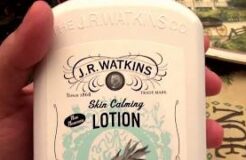 JR Watkins Fragrance Free, Skin Calming Daily Moisturizing Lotion.. paraben free dye free