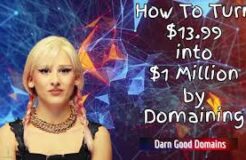 How To Turn $13.99 Into $1 Million by Domaining